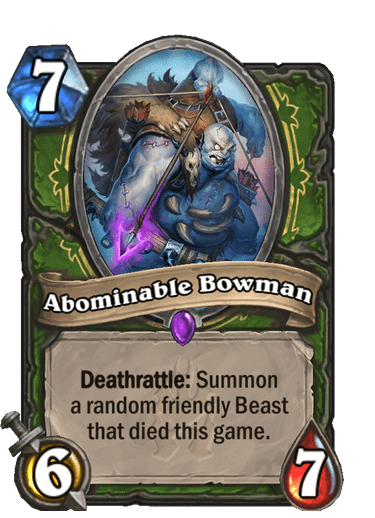 Abominabile Bowman