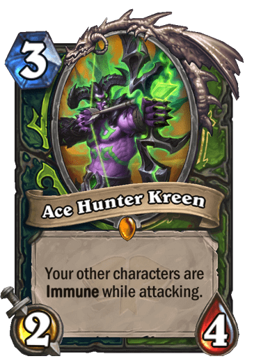 Ace Hunter Kreen