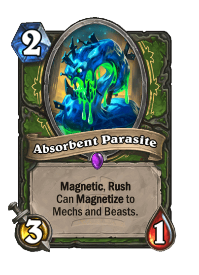 Absorbent Parasite
